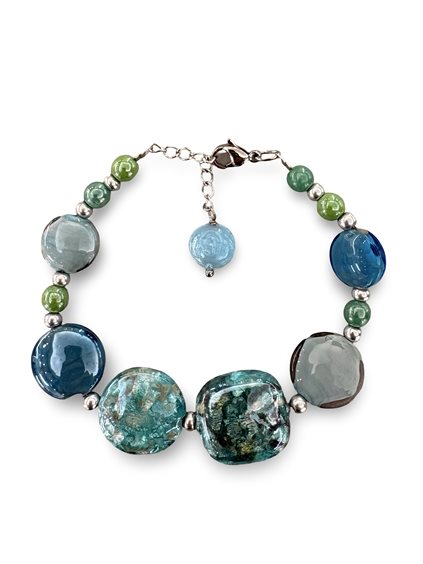 Pulsera Dami & Tolo Mujer Gaudì in Vidrio 031BT12 - 031BT12